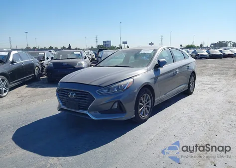 2018 Hyundai Sonata Se из США, поврежденный, VIN 5NPE24AF2JH694091